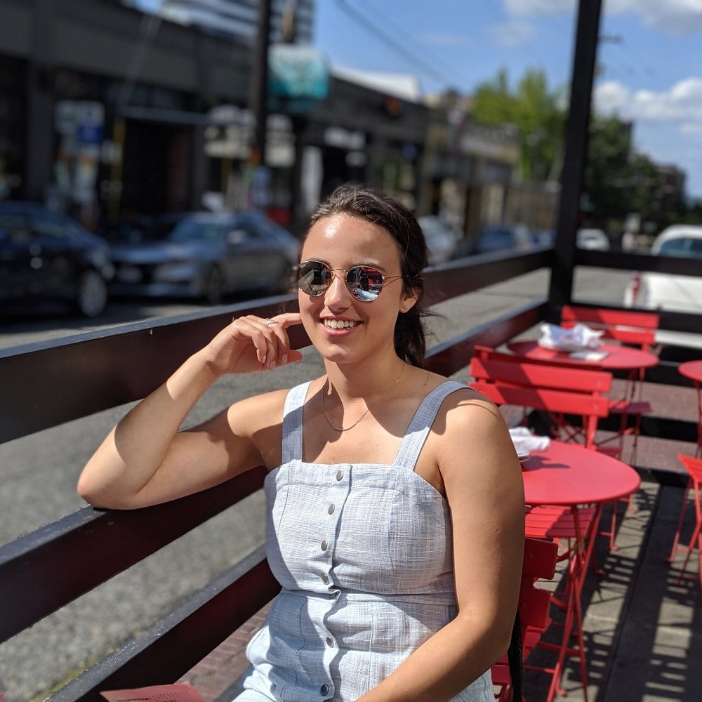 LIRA Light Blue Button Down Cotton Blend Dress in Medium